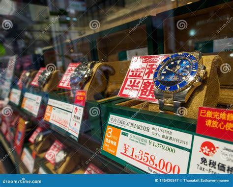 where to buy second hand rolex in osaka|watch stores in japan.